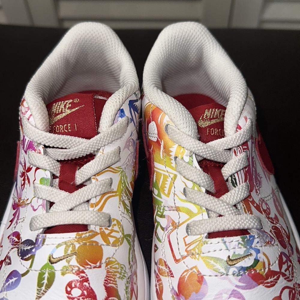 Kids Nike Air Force 1 18 “Gym Red”… - Picture 11 of 12